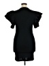 Zara Solid Black Cocktail Dress Size XL - photo 2
