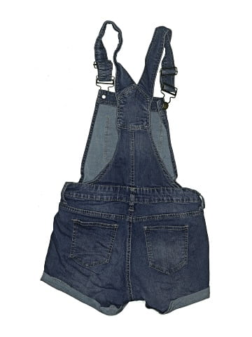 BLUE SPICE Overall Shorts (view 2)