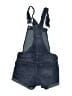 BLUE SPICE Blue Overall Shorts Size 1 - photo 2