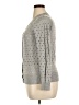 Ginger 100% Acrylic Gray Cardigan Size XL - photo 5