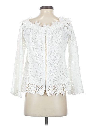 La Reyna 3/4 Sleeve Blouse (view 2)