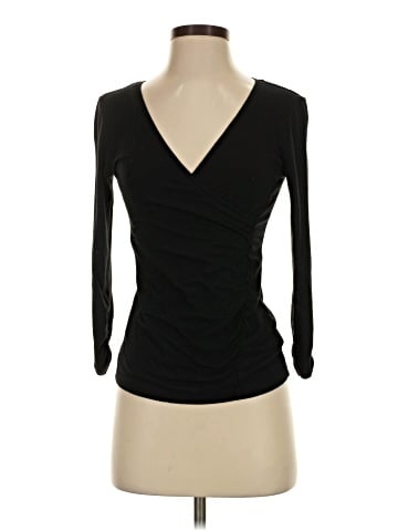 New York & Company 3/4 Sleeve T-Shirt (view 1)