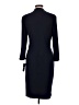 Chaps 100% Polyester Black Cocktail Dress Size L - photo 2