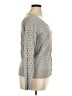 Ginger 100% Acrylic Gray Cardigan Size XL - photo 4