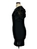 Zara Solid Black Cocktail Dress Size XL - photo 5