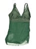 Unbranded Solid Green One Piece Swimsuit Size XL - photo 1