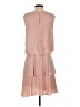 Sam Edelman Solid Pink Cocktail Dress Size 4 - photo 2