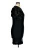 Zara Solid Black Cocktail Dress Size XL - photo 4