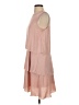 Sam Edelman Solid Pink Cocktail Dress Size 4 - photo 5
