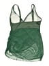 Unbranded Solid Green One Piece Swimsuit Size XL - photo 2