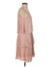Sam Edelman Solid Pink Cocktail Dress Size 4 - photo 4