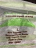 Earth Yoga Green Poncho Size L - photo 7