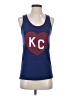 Charlie Hustle Blue Tank Top Size XS - photo 1