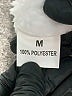 Unbranded 100% Polyester White Fleece Size M - photo 7