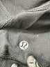 Lululemon Athletica Black Track Jacket Size 10 - photo 6