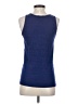 Charlie Hustle Blue Tank Top Size XS - photo 2
