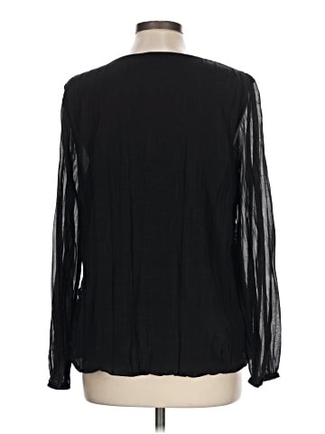 Dana Buchman Long Sleeve Blouse (view 2)