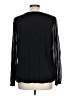 Dana Buchman 100% Polyester Black Long Sleeve Blouse Size L - photo 2