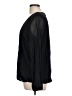 Dana Buchman 100% Polyester Black Long Sleeve Blouse Size L - photo 5