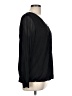 Dana Buchman 100% Polyester Black Long Sleeve Blouse Size L - photo 4