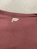 Fabletics Burgundy Romper Size XL - photo 4