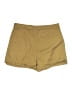 Old Navy Solid Tan Khaki Shorts Size L - photo 2