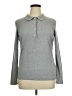 Heine 100% Baumwolle Gray Turtleneck Sweater Size 14 - photo 1