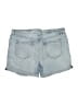 Ann Taylor LOFT Stars Blue Denim Shorts Size 32 waist - photo 2