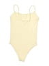 OQQ Yellow Bodysuit Size S - photo 2