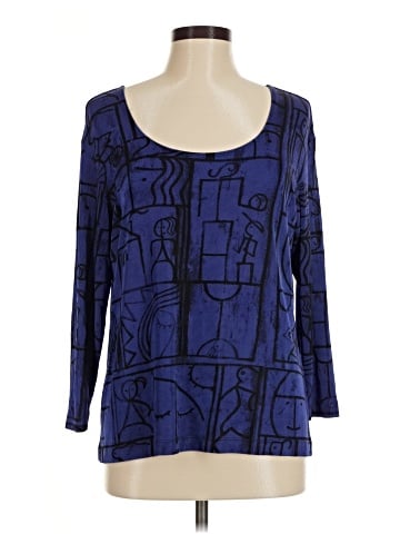 Travelers by Chico's Long Sleeve Blouse (view 1)