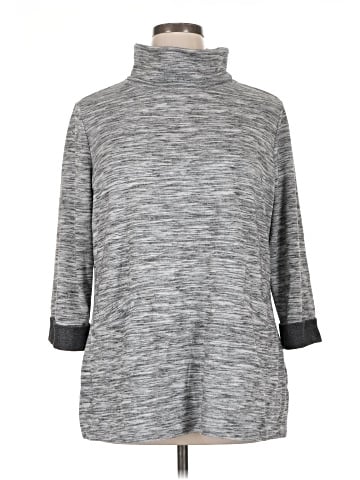 Liz Claiborne Turtleneck Sweater (view 1)