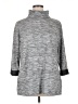 Liz Claiborne Gray Turtleneck Sweater Size XL - photo 1