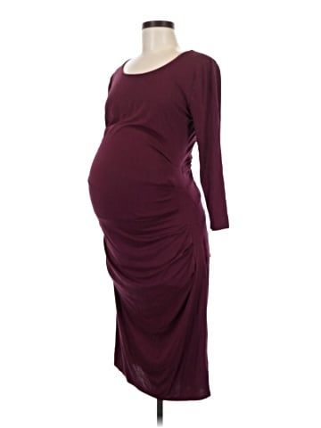 Isabel Maternity Cocktail Dress (view 1)