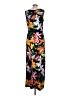 Lands' End Tropical Black Casual Dress Size 10 - 12 - photo 2