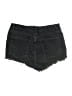 Zara Stars Black Denim Shorts Size 10 - photo 2