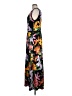 Lands' End Tropical Black Casual Dress Size 10 - 12 - photo 5