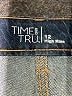 Time and Tru Blue Jeans Size 12 - photo 7
