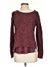 Unbranded Burgundy Long Sleeve Top Size S - photo 1