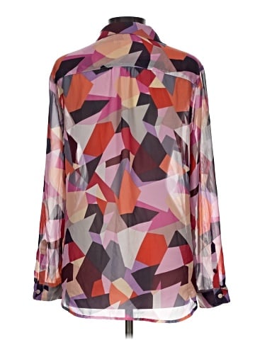 Liz Claiborne Long Sleeve Blouse (view 2)