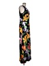 Lands' End Tropical Black Casual Dress Size 10 - 12 - photo 4