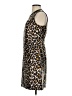 J.Crew 100% Polyester Animal Print Brown Cocktail Dress Size 0 - photo 5