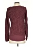 Unbranded Burgundy Long Sleeve Top Size S - photo 2