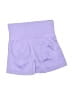 Assorted Brands Solid Purple Shorts Size 0 - photo 1
