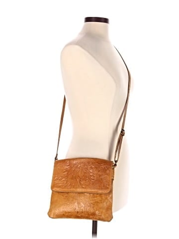 Borse in Pelle Leather Crossbody Bag (view 2)