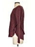 Unbranded Burgundy Long Sleeve Top Size S - photo 5