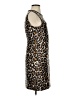 J.Crew 100% Polyester Animal Print Brown Cocktail Dress Size 0 - photo 4