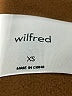 Wilfred Brown Wool Coat Size XS - photo 6