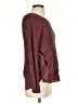 Unbranded Burgundy Long Sleeve Top Size S - photo 4