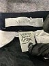 Max Mara Solid Black Wool Skirt Size 12 - photo 4
