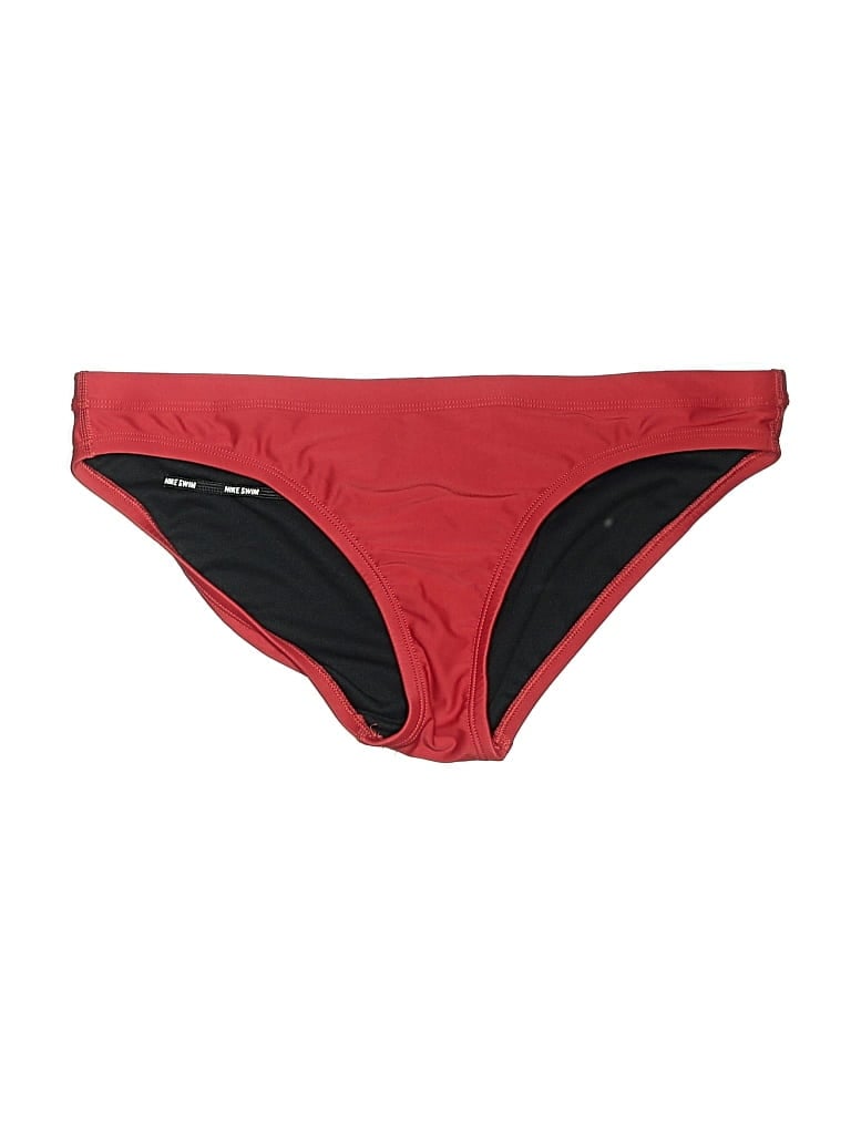 Pre-owned Nike Swimsuit Bottoms In Red